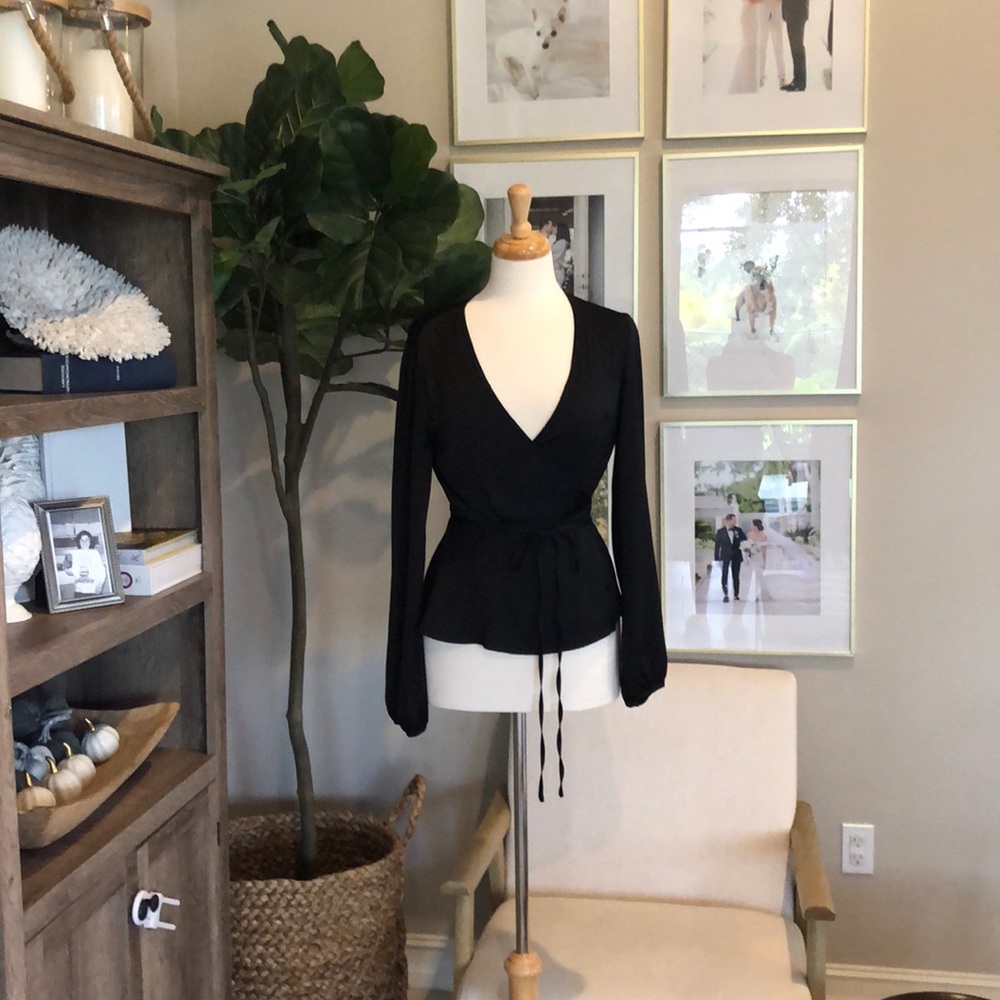 Black blouse
